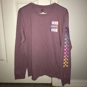 Vans long sleeve tee